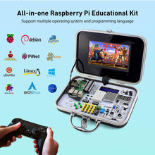 Charger l'image dans la galerie, Elecrow Crowpi Educational Learning Kit 7 '' HD Touchscreen LCD Display Compact 7 inch Raspberry Pi 4
