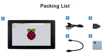 Charger l'image dans la galerie, Raspberry Pi 4 Model B/ 3B+/ 3B  7 inch screen  with LCD 7 Monitor 1024x600 IPS Capacitive Touch Screen
