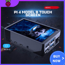 Charger l'image dans la galerie, 3.5 inch Raspberry Pi 4 Model B Touch Screen 480*320 LCD Display + Touch Pen
