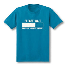 Charger l'image dans la galerie, 2019 New Sarcastic Comment Loading Geek Nerd Men's Funny T-Shirt Men Short Sleeve Cotton Casual Top Tees  XS-XXL

