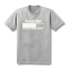 Charger l'image dans la galerie, 2019 New Sarcastic Comment Loading Geek Nerd Men's Funny T-Shirt Men Short Sleeve Cotton Casual Top Tees  XS-XXL
