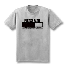 Charger l'image dans la galerie, 2019 New Sarcastic Comment Loading Geek Nerd Men's Funny T-Shirt Men Short Sleeve Cotton Casual Top Tees  XS-XXL
