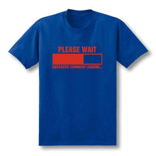 Charger l'image dans la galerie, 2019 New Sarcastic Comment Loading Geek Nerd Men's Funny T-Shirt Men Short Sleeve Cotton Casual Top Tees  XS-XXL

