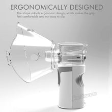Charger l'image dans la galerie, Mini Handheld portable autoclean Inhaler Nebulizer
