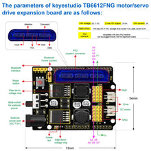 Charger l'image dans la galerie, Keyestudio 4DOF Acrylic Toys Robot Mechanical Arm Claw  Kit for Arduino DIY Robot
