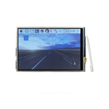 Charger l'image dans la galerie, 3.5 inch Raspberry Pi 4 Model B Touch Screen 480*320 LCD Display + Touch Pen
