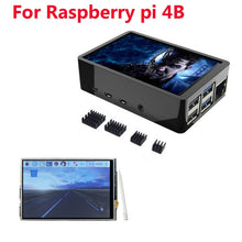 Charger l'image dans la galerie, 3.5 inch Raspberry Pi 4 Model B Touch Screen 480*320 LCD Display + Touch Pen
