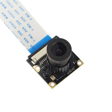 Charger l'image dans la galerie, 5MP Camera Focal Adjustable Night Vision Camera + IR Sensor Light + Holder for Raspberry Pi 4 Model B/3B+/3B/Zero

