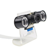 Charger l'image dans la galerie, 5MP Camera Focal Adjustable Night Vision Camera + IR Sensor Light + Holder for Raspberry Pi 4 Model B/3B+/3B/Zero
