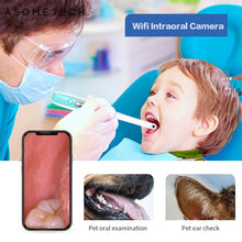 Charger l'image dans la galerie, Wireless Wifi Oral Dental Endoscope led lights For ios android
