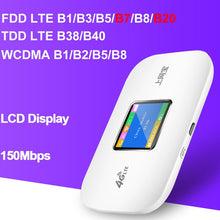Charger l'image dans la galerie, 4G Wifi Router mini 3G 4G Wireless Pocket Hotspot
