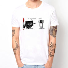 Charger l'image dans la galerie, NEW GEEK Music Player Print T Shirt Funny I'm Your Father Design Tee Shirt Homme Camiseta Cool O-neck T-shirt Man Clothes
