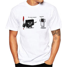 Charger l'image dans la galerie, NEW GEEK Music Player Print T Shirt Funny I'm Your Father Design Tee Shirt Homme Camiseta Cool O-neck T-shirt Man Clothes
