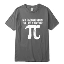 Charger l'image dans la galerie, Men casual o-neck street style cool funny loose T-shirt 100% cotton short sleeve Geek Style equation printed men T shirt
