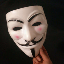 Charger l'image dans la galerie, Masks V for Vendetta Mask Guy Fawkes Anonymous
