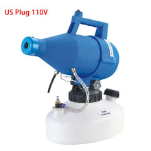 Charger l'image dans la galerie, 110/220V Electric Fogging Machine 1400W Portable Electric Spray Disinfection 4.5L
