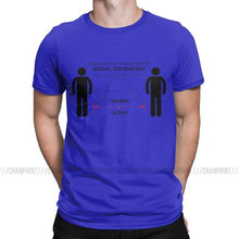 Charger l'image dans la galerie, Amateur Radio Enthusiast Clothes Social Distancing T-Shirts Men Quarantine Seniors 2020 T Shirts Physical Funny Geeks Tee Shirt
