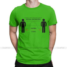Charger l'image dans la galerie, Amateur Radio Enthusiast Clothes Social Distancing T-Shirts Men Quarantine Seniors 2020 T Shirts Physical Funny Geeks Tee Shirt
