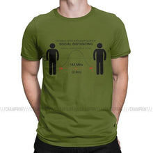 Charger l'image dans la galerie, Amateur Radio Enthusiast Clothes Social Distancing T-Shirts Men Quarantine Seniors 2020 T Shirts Physical Funny Geeks Tee Shirt
