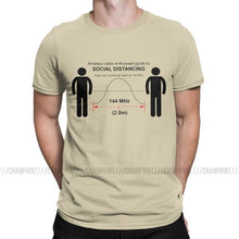 Charger l'image dans la galerie, Amateur Radio Enthusiast Clothes Social Distancing T-Shirts Men Quarantine Seniors 2020 T Shirts Physical Funny Geeks Tee Shirt
