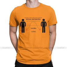 Charger l'image dans la galerie, Amateur Radio Enthusiast Clothes Social Distancing T-Shirts Men Quarantine Seniors 2020 T Shirts Physical Funny Geeks Tee Shirt
