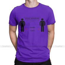 Charger l'image dans la galerie, Amateur Radio Enthusiast Clothes Social Distancing T-Shirts Men Quarantine Seniors 2020 T Shirts Physical Funny Geeks Tee Shirt
