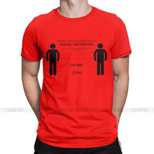 Charger l'image dans la galerie, Amateur Radio Enthusiast Clothes Social Distancing T-Shirts Men Quarantine Seniors 2020 T Shirts Physical Funny Geeks Tee Shirt
