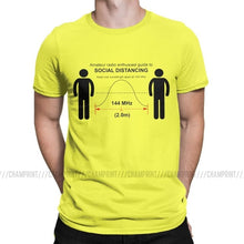 Charger l'image dans la galerie, Amateur Radio Enthusiast Clothes Social Distancing T-Shirts Men Quarantine Seniors 2020 T Shirts Physical Funny Geeks Tee Shirt
