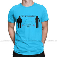 Charger l'image dans la galerie, Amateur Radio Enthusiast Clothes Social Distancing T-Shirts Men Quarantine Seniors 2020 T Shirts Physical Funny Geeks Tee Shirt

