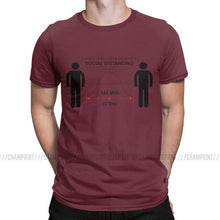 Charger l'image dans la galerie, Amateur Radio Enthusiast Clothes Social Distancing T-Shirts Men Quarantine Seniors 2020 T Shirts Physical Funny Geeks Tee Shirt
