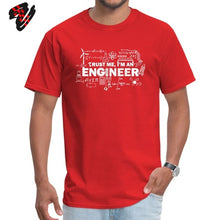 Charger l'image dans la galerie, Father Day T-shirt Men Trust Me I Am an Engineer Tshirt Geek Male Tops Letter Math Equation Print Tees Custom Students Tees Fun
