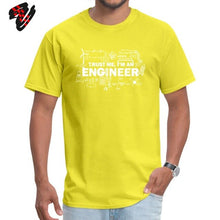 Charger l'image dans la galerie, Father Day T-shirt Men Trust Me I Am an Engineer Tshirt Geek Male Tops Letter Math Equation Print Tees Custom Students Tees Fun
