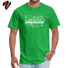 Charger l'image dans la galerie, Father Day T-shirt Men Trust Me I Am an Engineer Tshirt Geek Male Tops Letter Math Equation Print Tees Custom Students Tees Fun
