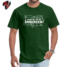 Charger l'image dans la galerie, Father Day T-shirt Men Trust Me I Am an Engineer Tshirt Geek Male Tops Letter Math Equation Print Tees Custom Students Tees Fun
