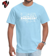 Charger l'image dans la galerie, Father Day T-shirt Men Trust Me I Am an Engineer Tshirt Geek Male Tops Letter Math Equation Print Tees Custom Students Tees Fun
