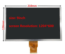 Charger l'image dans la galerie, 9 inch 1024*600 Screen Display LCD TFT Monitor with Remote Driver Control Board HDMI for Lattepanda,Raspberry Pi Banana Pi
