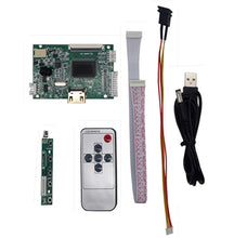 Charger l'image dans la galerie, 9 inch 1024*600 Screen Display LCD TFT Monitor with Remote Driver Control Board HDMI for Lattepanda,Raspberry Pi Banana Pi
