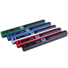 Charger l'image dans la galerie, iScan Mini Portable Scanner 900DPI LCD Display JPG/PDF Format A4 Book

