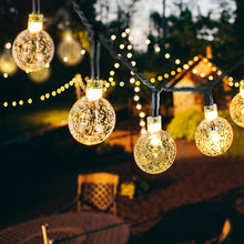 Charger l'image dans la galerie, New 20/50 LEDS Crystal ball 5M/10M Solar Lamp Fairy Lights
