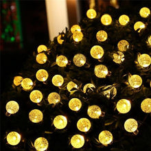Charger l'image dans la galerie, New 20/50 LEDS Crystal ball 5M/10M Solar Lamp Fairy Lights

