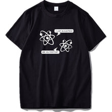 Charger l'image dans la galerie, Physics T shirt God Says Maxwell Equations 100% Cotton Geek Science EU Size
