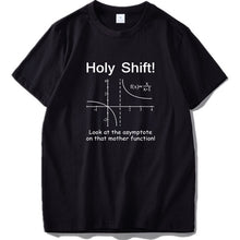 Charger l'image dans la galerie, Physics T shirt God Says Maxwell Equations 100% Cotton Geek Science EU Size

