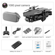 Charger l'image dans la galerie, XKJ 2020 New Mini Drone 4K 1080P HD Camera WiFi Fpv Air Pressure Altitude Hold Black And Gray Foldable Quadcopter RC Dron Toy
