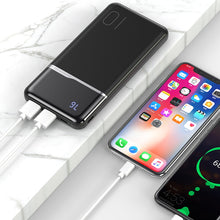Charger l'image dans la galerie, KUULAA Power Bank 10000 mAh USB External Battery
