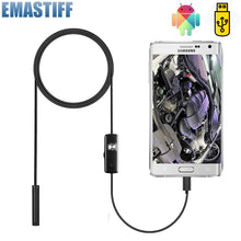 Charger l'image dans la galerie, 7mm Endoscope Camera Flexible IP67 Waterproof Micro USB Android PC Notebook
