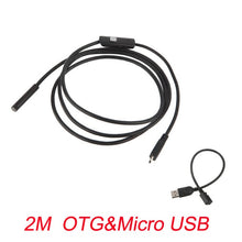 Charger l'image dans la galerie, 7mm Endoscope Camera Flexible IP67 Waterproof Micro USB Android PC Notebook
