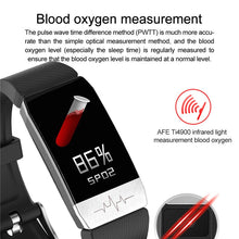 Charger l'image dans la galerie, HKBZ Smart Watch  Body Temperature Blood Pressure ECG Heart Rate Monitor
