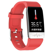 Charger l'image dans la galerie, HKBZ Smart Watch  Body Temperature Blood Pressure ECG Heart Rate Monitor
