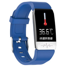 Charger l'image dans la galerie, HKBZ Smart Watch  Body Temperature Blood Pressure ECG Heart Rate Monitor
