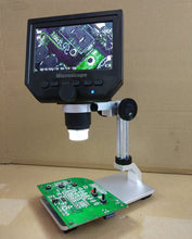 Charger l'image dans la galerie, 600X  digital microscope electronic 4.3 inch HD LCD +  metal stand
